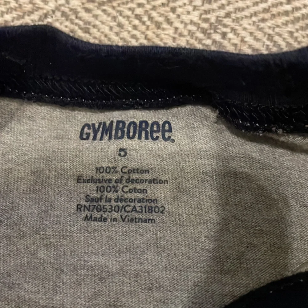 Gymboree size 5
